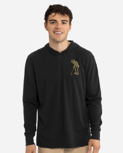 Isley Bonewear Golf Hooded Long Sleeve T-Shirt