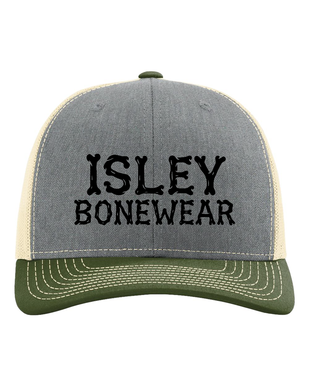 Isley Bonewear Snapback Trucker Cap