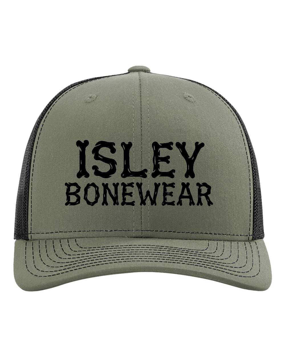 Isley Bonewear Snapback Trucker Cap