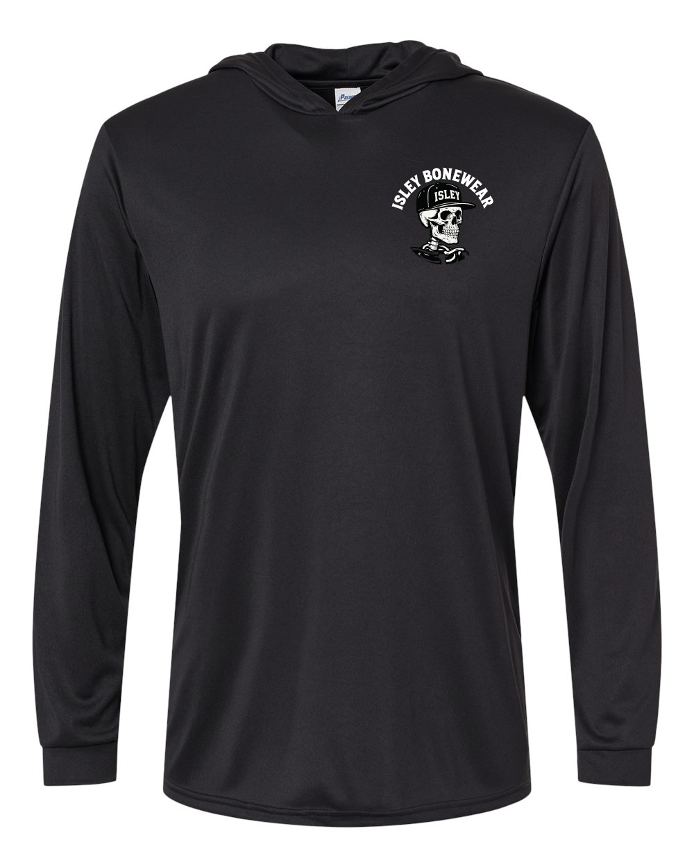 Isley Bonewear Golf Hood Performance Hooded Long Sleeve T-Shirt (click for more colors)