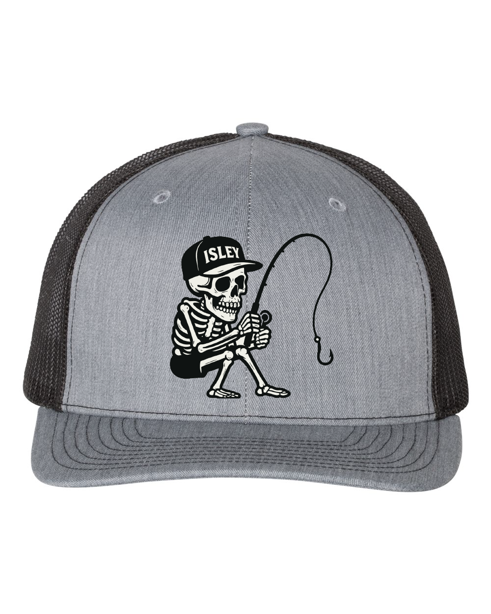 Isley Bonewear Fishing Snapback Trucker Cap