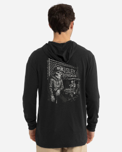 Isley Bonewear Golf Hooded Long Sleeve T-Shirt
