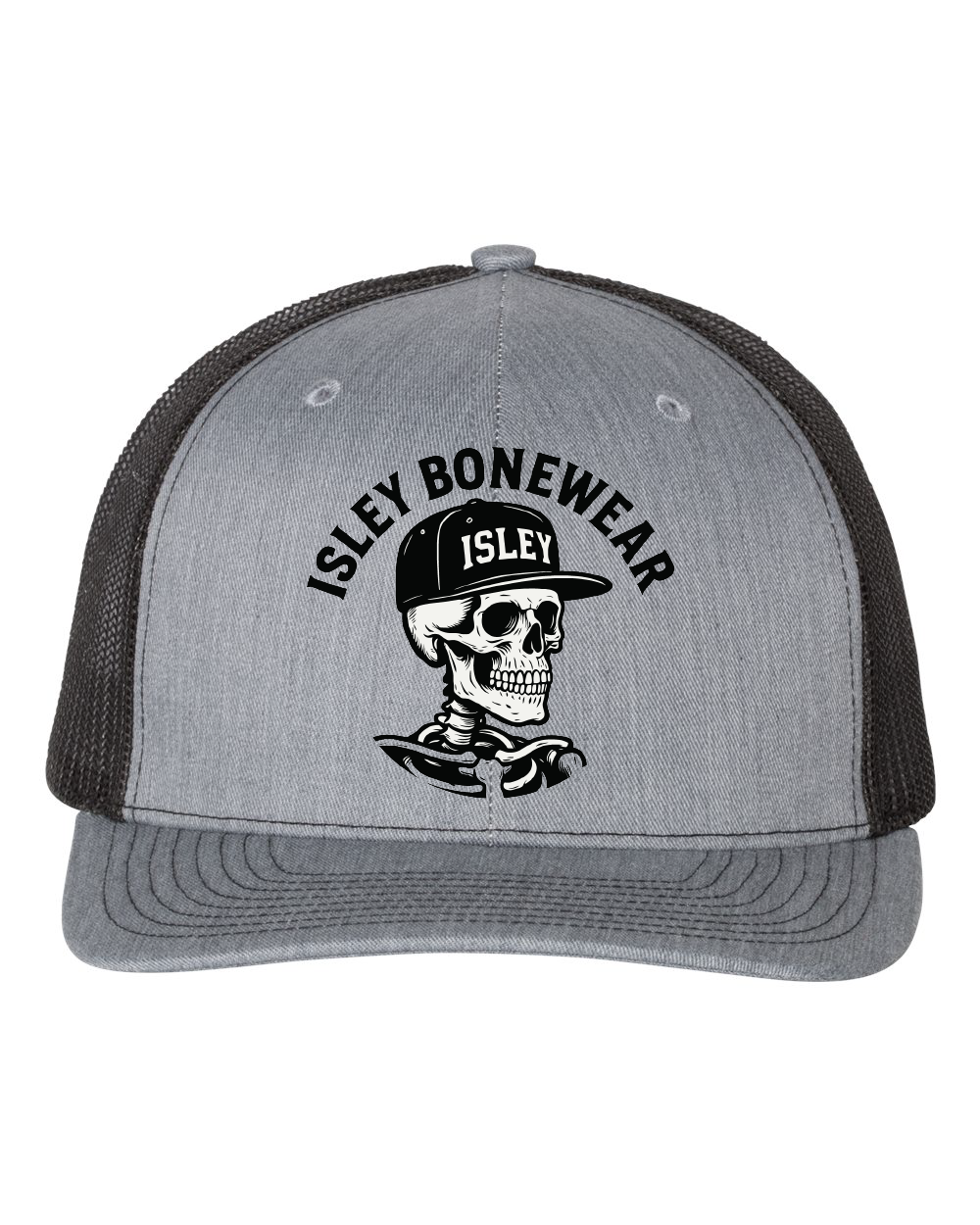 Isley Bonewear Skeleton Snapback Trucker Cap (Click for more colors)