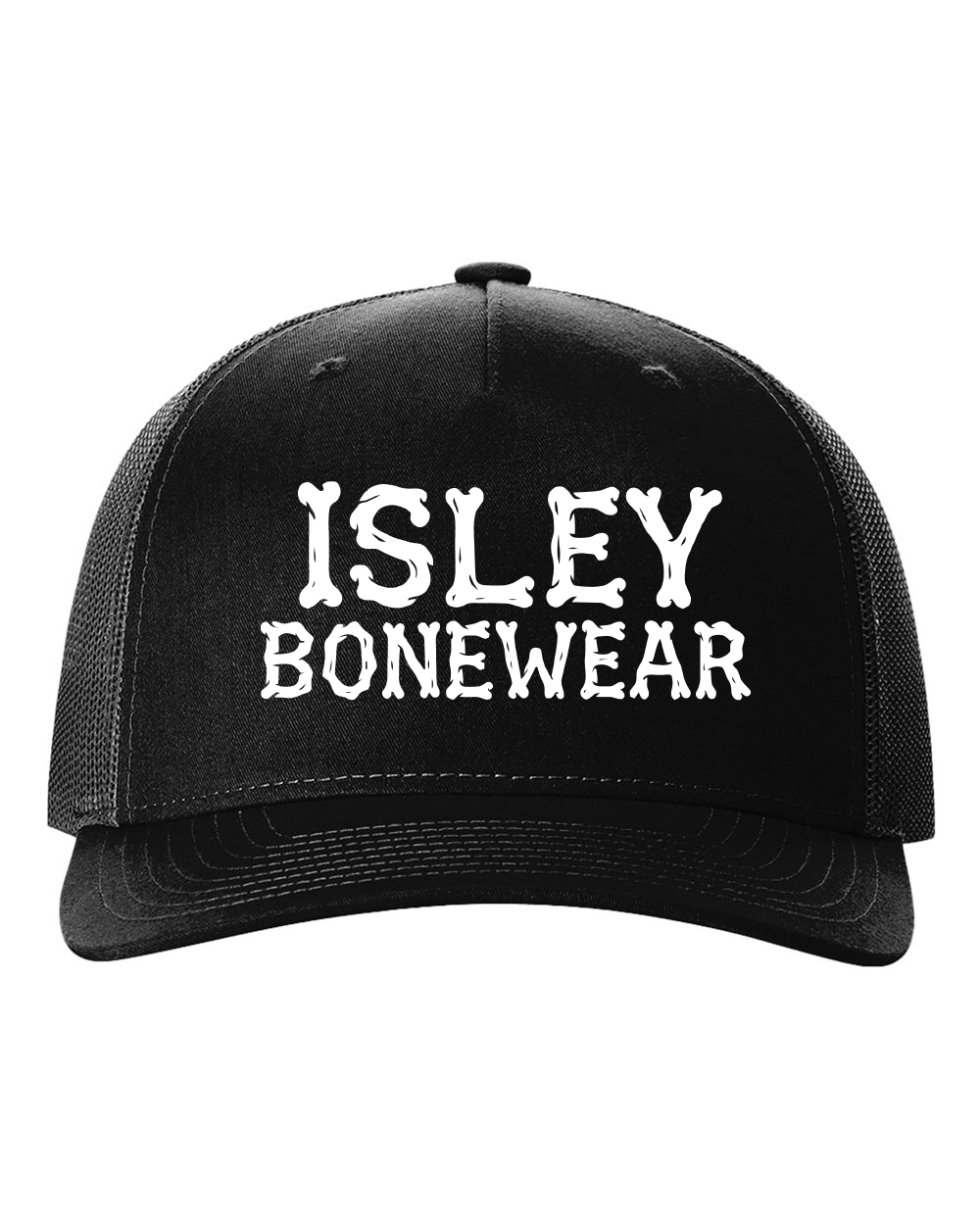 Isley Bonewear Snapback Trucker Cap